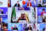 Le Premier ministre Nguyen Xuan Phuc assiste au Sommet virtuel du G20