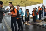 Avec 3 000 touristes à bord, le navire de croisière Costa Fortuna débarque à Dà Nang