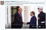 Le Président américain publie une vidéo de sa rencontre avec le PM Nguyên Xuân Phuc