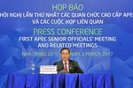 APEC 2017 : Clôture de la SOM 1 avec plusieurs résultats importants