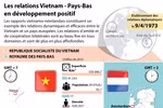 Les relations Vietnam - Pays-Bas en développement positif