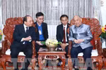Le PM Nguyen Xuan Phuc poursuit ses activités au Laos