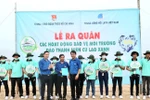 Lancement du modèle «L'île verte de la jeunesse sans déchets plastiques»