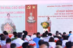 Le Premier ministre Pham Minh Chinh s’exprime lors de la cérémonie, à Dak Lak, le 18 août. Photo: VNA