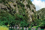 Ninh Binh agit pour réduire les déchets plastiques dans ses activités touristiques. Photo : ninhbinh.gov.vn