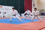 Karatedo est un des art-martiaux populaires à Hô Chi Minh-Ville. Photo: CVN