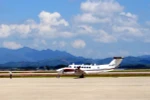 Premier vol de calibration à l’aéroport de Van Don