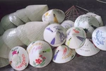 Les chapeaux coniques du Vietnam. Photo: VOV.