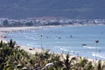 La plage My Khê de Dà Nang est l'une des six plus belles plages du monde, selon le magazine économique américain Forbes. Photo : Trong Duc/VNA