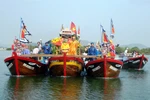 La fête de la bonne pêche, appelée «Cầu ngư», un événement culturel connu à Binh Dinh. 