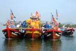 La fête de la bonne pêche, appelée «Cầu ngư», un événement culturel connu à Binh Dinh. 