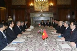 Le Vietnam et le Japon intensifient leurs relations 