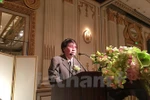 Tran Mai Hanh reçoit le prix littéraire de l’ASEAN