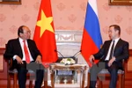 Entretien Nguyen Xuan Phuc – Dmitry Medvedev