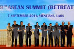 Clôture des Sommets de l’ASEAN au Laos