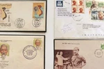 Les timbres postaux à l’effigie du Président Hô Chi Minh