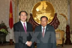 Développement des relations avec le Laos et le Cambodge