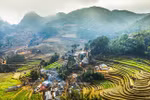 Sur les hautes terres rocheuses de Hà Giang