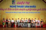 Dà Nang : ouverture du Concours national de tuông et de théâtre populaire 2016