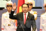 Le nouveau président du Vietnam prête serment