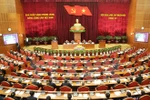 Ouverture du 14e Plénum du CC du PCV (XIe mandat) 