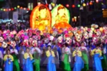 La représentante du Vietnam intervient lors de la célébration de la Journée du Vesak 