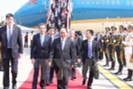 Le PM Nguyen Xuan Phuc est arrivé à Pékin pour une visite officielle en Chine