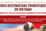 Trois destinations vietnamiennes parmi les 100 plus beaux endroits du monde