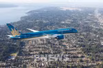 Vietnam Airlines figure parmi les compagnies aériennes ayant le taux de ponctualité le plus élevé en Asie-Pacifique en avril. Photo: VNA