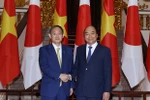 Le président Nguyen Xuan Phuc aura une conversation téléphonique avec le PM japonais 