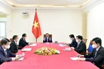 Entretien virtuel Pham Minh Chinh-Angela Merkel