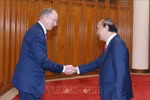 Le Premier ministre Nguyên Xuân Phuc reçoit le général russe Nikolaï Patrouchev