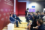 Le Premier ministre Pham Minh Chinh a participé le 25 juin à un échange de vue ayant pour thème "Promouvoir la croissance économique basée sur l'innovation dans les pays en développement". Photo : VNA