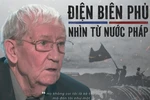 Le vétéran français Pierre Flamen. Photo : VTV