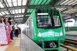 La ligne ferroviaire Cat Linh - Hà Dông entre officiellement en fonctionnement 