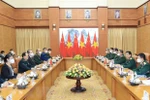 Le ministre chinois de la Défense en visite officielle au Vietnam