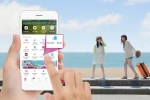 Le portefeuille électronique de MoMo lance la fonctionnalité voyage sur son application pour aider ses utilisateurs à acheter rapidement des billets d'avion et de train. (Photo : MoMo)