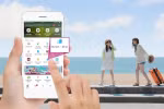 Le portefeuille électronique de MoMo lance la fonctionnalité voyage sur son application pour aider ses utilisateurs à acheter rapidement des billets d'avion et de train. (Photo : MoMo)