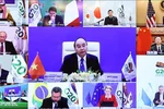 Le Premier ministre Nguyen Xuan Phuc assiste au Sommet virtuel du G20