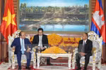 Pour approfondir les relations de solidarité et d’amitié traditionnelles Vietnam-Cambodge
