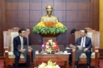 Le vice-président laotien Phankham Viphavanh se rend à Hoà Binh