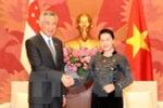La visite du PM singapourien "porte le partenariat stratégique à un nouveau palier" 