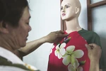 Le village de couture des tuniques de Trach Xa, l’empire du mâle