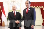 Le leader du PCV convaincu de l’essor des liens Vietnam-Indonésie