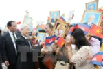 Le secrétaire général du PCV termine sa visite d’Etat au Cambodge