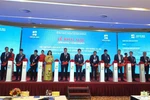 Ouverture de la foire-expo internationale sur l'environnement ENTECH HANOI 2022