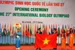 Ouverture des 27es Olympiades internationales de Biologie à Hanoi
