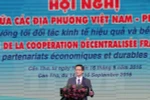 Clôture des 10èmes Assises de la coopération décentralisée franco-vietnamienne 