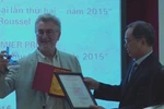 Le Prix national vietnamien de l’information pour l'étranger décerné à un réalisateur français