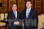 Activités du Premier ministre Nguyen Xuan Phuc à Pékin